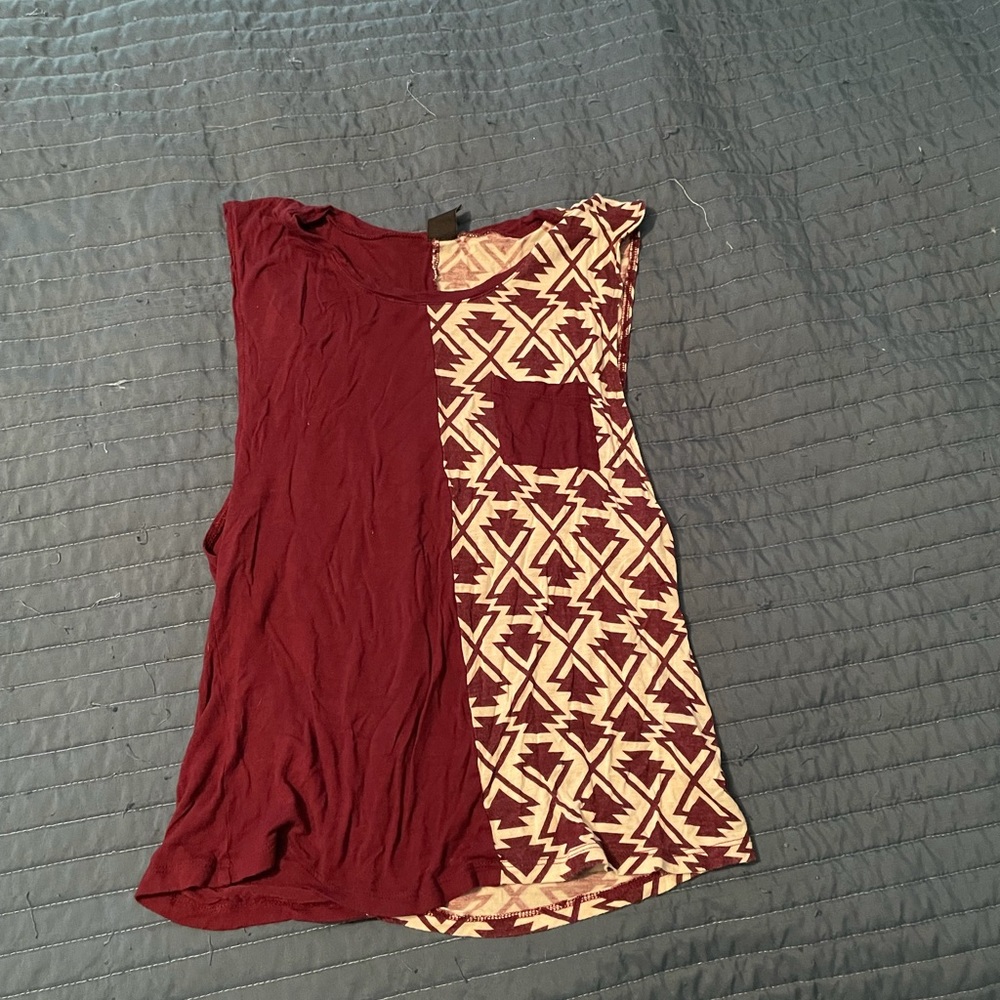 Pattern Tank
